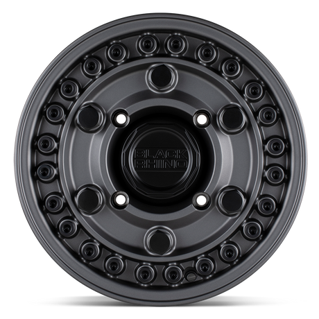 Black Rhino Armory UTV Gun Black Wheel | Dirty Garage