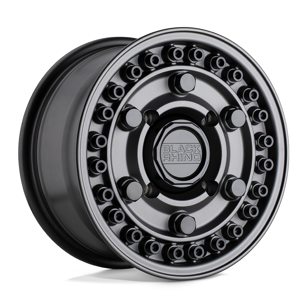 Black Rhino Armory UTV Gun Black Wheel | Dirty Garage
