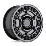 Black Rhino Armory UTV Gun Black Wheel | Dirty Garage