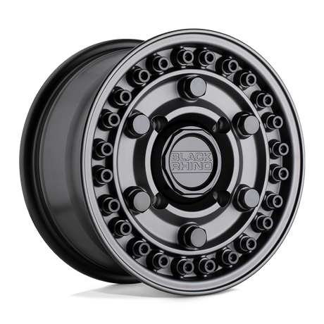 Black Rhino Armory UTV Gun Black Wheel | Dirty Garage