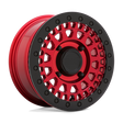 Black Rhino Parker UTV Beadlock Candy Red w/ Black Bead Ring Wheel | Dirty Garage