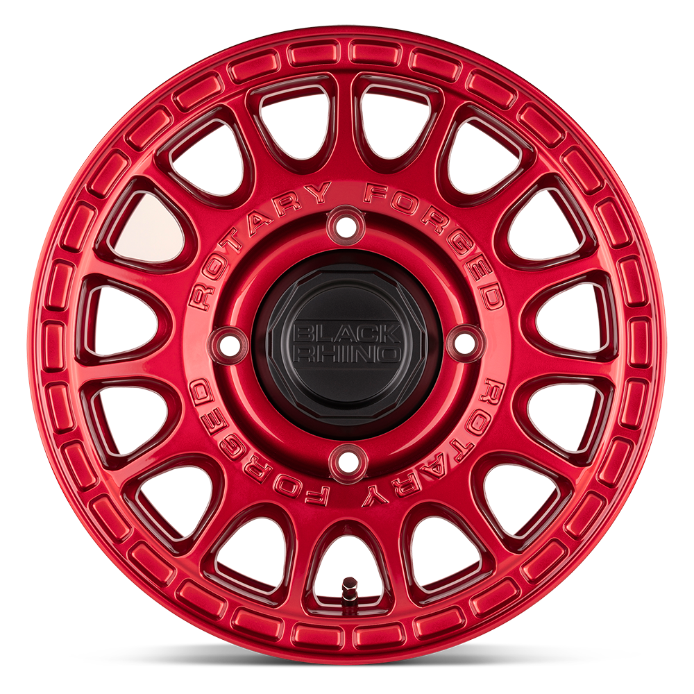Black Rhino Sandstorm UTV Candy Red Wheel | Dirty Garage