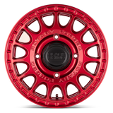 Black Rhino Sandstorm UTV Candy Red Wheel | Dirty Garage
