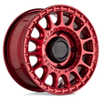 Black Rhino Sandstorm UTV Candy Red Wheel | Dirty Garage