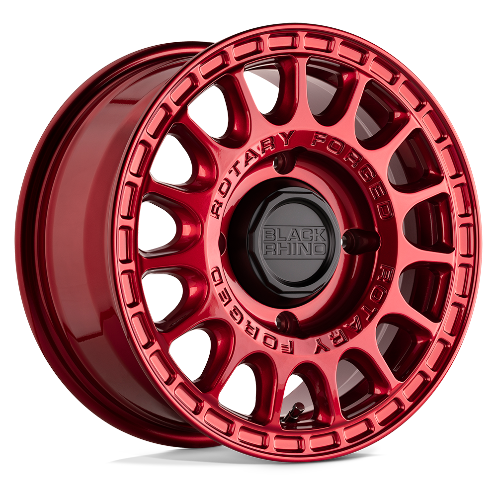 Black Rhino Sandstorm UTV Candy Red Wheel | Dirty Garage