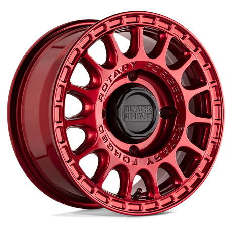 Black Rhino Sandstorm UTV Candy Red Wheel | Dirty Garage