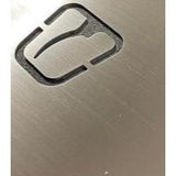 Backing Plate Finish (TI-BPF)-Mud Flap Options-Trigger Industries-Dirty Garage