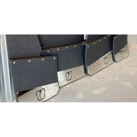 Backing Plate Finish (TI-BPF)-Mud Flap Options-Trigger Industries-Dirty Garage