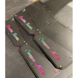 Backing Plate Finish (TI-BPF)-Mud Flap Options-Trigger Industries-TI-BPF-CUST-Dirty Garage