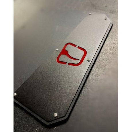 Backing Plate Finish - View 2 | Dirty Garage
