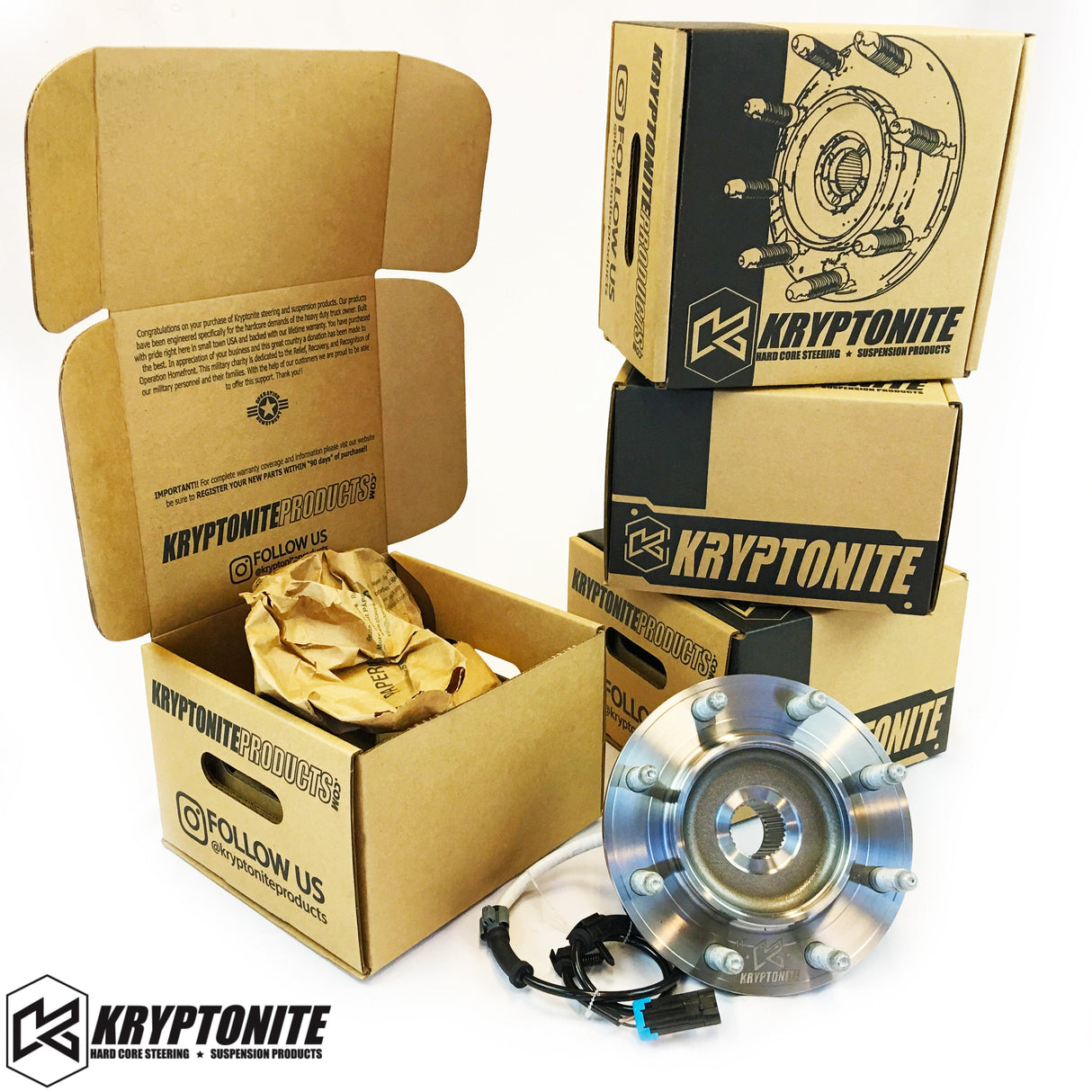 2011-2019 Wheel Bearing 8 Lug Lifetime Warranty - View 3 | Dirty Garage