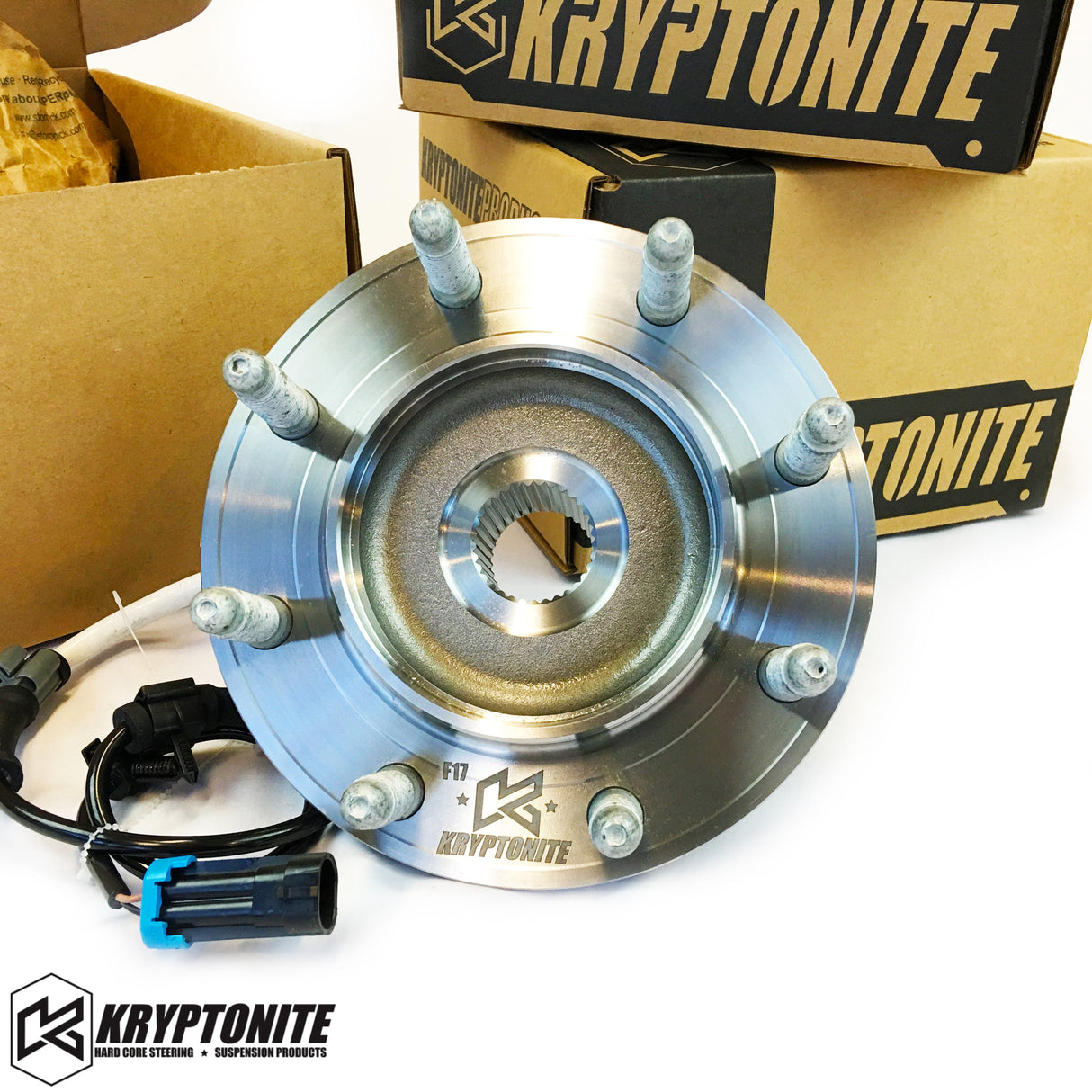 2011-2019 Wheel Bearing 8 Lug Lifetime Warranty - View 4 | Dirty Garage