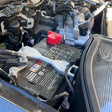 2023-2026 Super Duty 6.7L Billet Battery Hold-Down Brackets | Dirty Garage