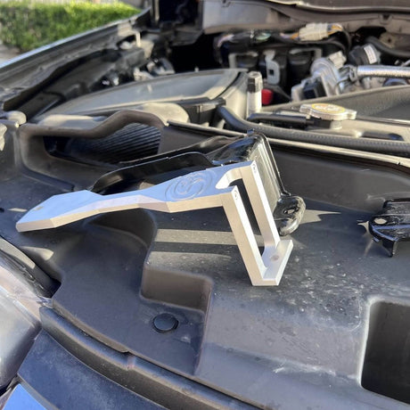 2011-2022 Super Duty 6.7L Bilet Battery Hold-Down Brackets | Dirty Garage