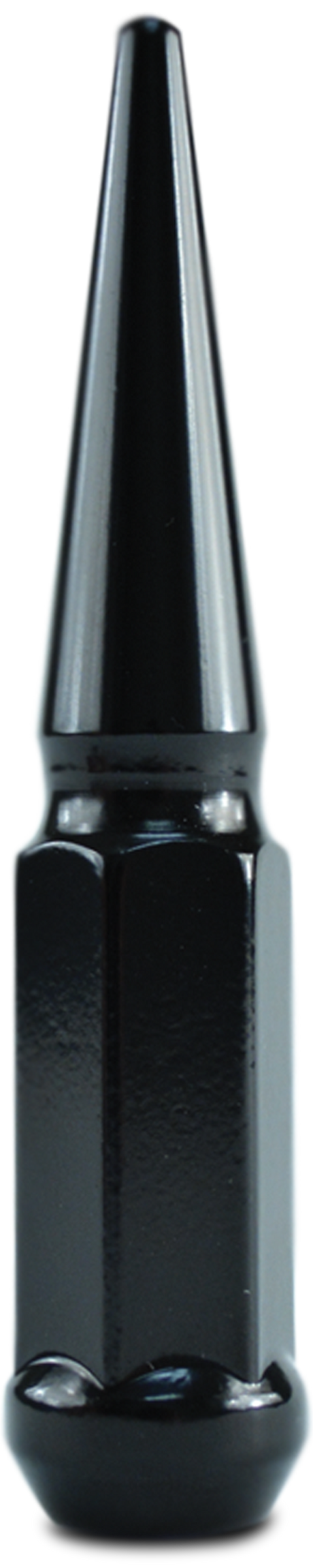 Universal 12x1.5 6 Lug Spike Kit Black 24 Lugs & 1 Key | Dirty Garage