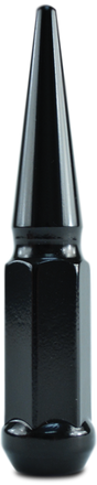 Universal 12x1.5 6 Lug Spike Kit Black 24 Lugs & 1 Key | Dirty Garage