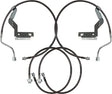 2017-2022 Superduty SS Extended Brake Lines 4.5"/5.5" Lift | Dirty Garage