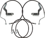 2017-2022 Superduty SS Extended Brake Lines 4.5"/5.5" Lift | Dirty Garage