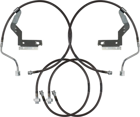 2017-2022 Superduty SS Extended Brake Lines 4.5"/5.5" Lift | Dirty Garage