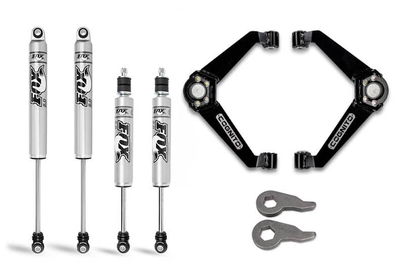 2001-2010 GM HD 3" Lift Performance Leveling Kit w/ Fox 2.0 PS Shocks | Dirty Garage
