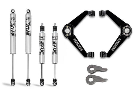 2001-2010 GM HD 3" Lift Performance Leveling Kit w/ Fox 2.0 PS Shocks | Dirty Garage