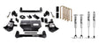 2011-2019 GM HD 4" Lift Kit w/ Fox 2.0 Shocks | Dirty Garage