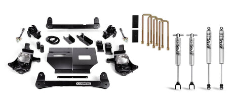 2011-2019 GM HD 4" Lift Kit w/ Fox 2.0 Shocks | Dirty Garage