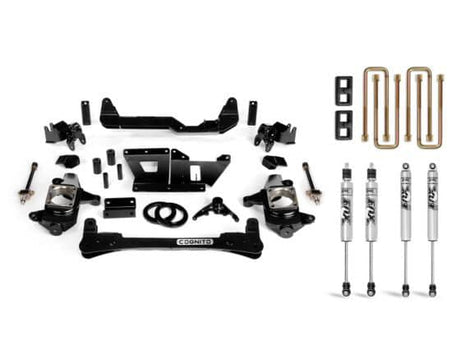 2001-2010 GM HD 4" Lift Kit w/ Fox 2.0 PS Shocks | Dirty Garage