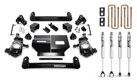 2020-2026 Silverado/Sierra HD 4" Lift Kit w/ Fox 2.0 PS Shocks | Dirty Garage