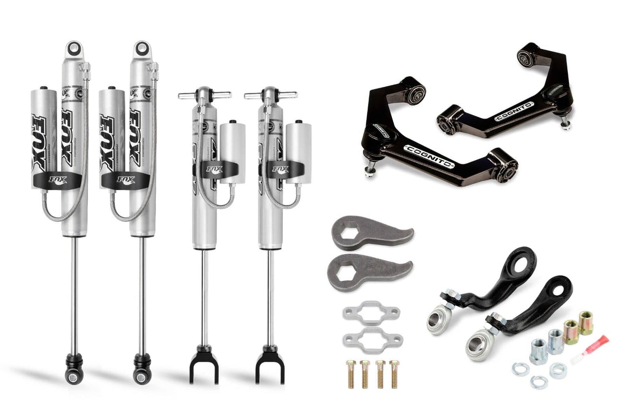 2011-2019 GM HD 3" Lift Premier Leveling Kit w/ Fox 2.0 Shocks | Dirty Garage