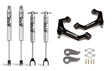 2011-2019 GM HD 3" Performance Leveling Kit w/ Fox 2.0 PS Shocks | Dirty Garage