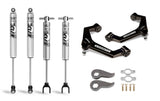 2011-2019 GM HD 3" Performance Leveling Kit w/ Fox 2.0 PS Shocks | Dirty Garage