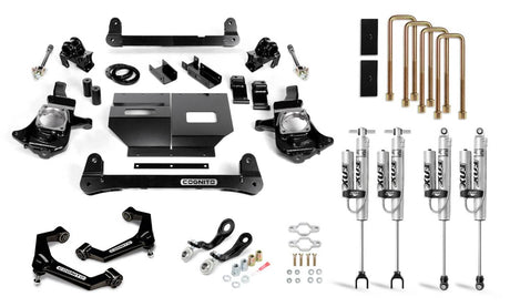 2011-2019 Silverado/Sierra HD 4" Performance Lift Kit w/ Fox 2.0 PS Shocks | Dirty Garage