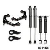2020-2025 Silverado/Sierra HD 3" Leveling Kit w/ IFP Shocks | Dirty Garage