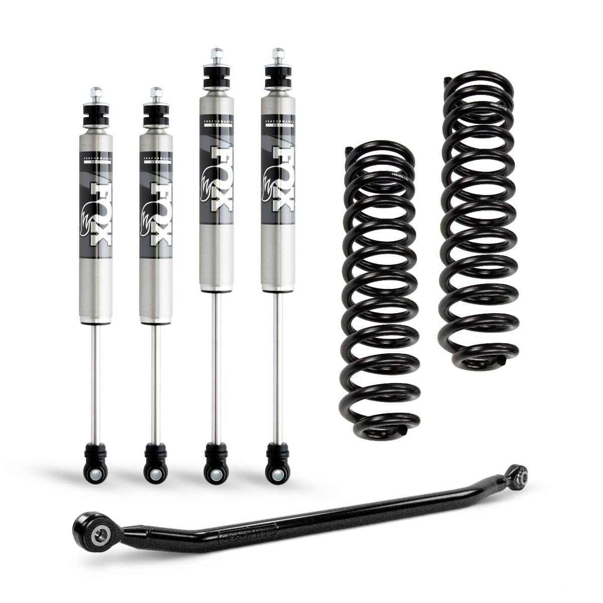 2014-2025 Ram 2500 4WD 3" Performance Leveling Kit w/ Fox 2.0 PS Shocks | Dirty Garage