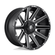 Fuel Contra Matte Black Milled Wheel (D616) | Dirty Garage