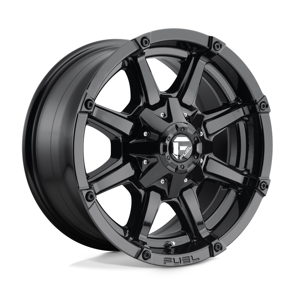 Fuel Coupler Gloss Black Wheel (D575) | Dirty Garage