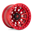 Fuel Covert Beadlock Candy Red Wheel (D113) | Dirty Garage
