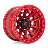 Fuel Covert Beadlock Candy Red Wheel (D113) | Dirty Garage