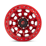 Fuel Covert Beadlock Candy Red Wheel (D113) | Dirty Garage