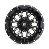 Fuel Crush Gloss Machined Double Dark Tint Wheel (D561) | Dirty Garage