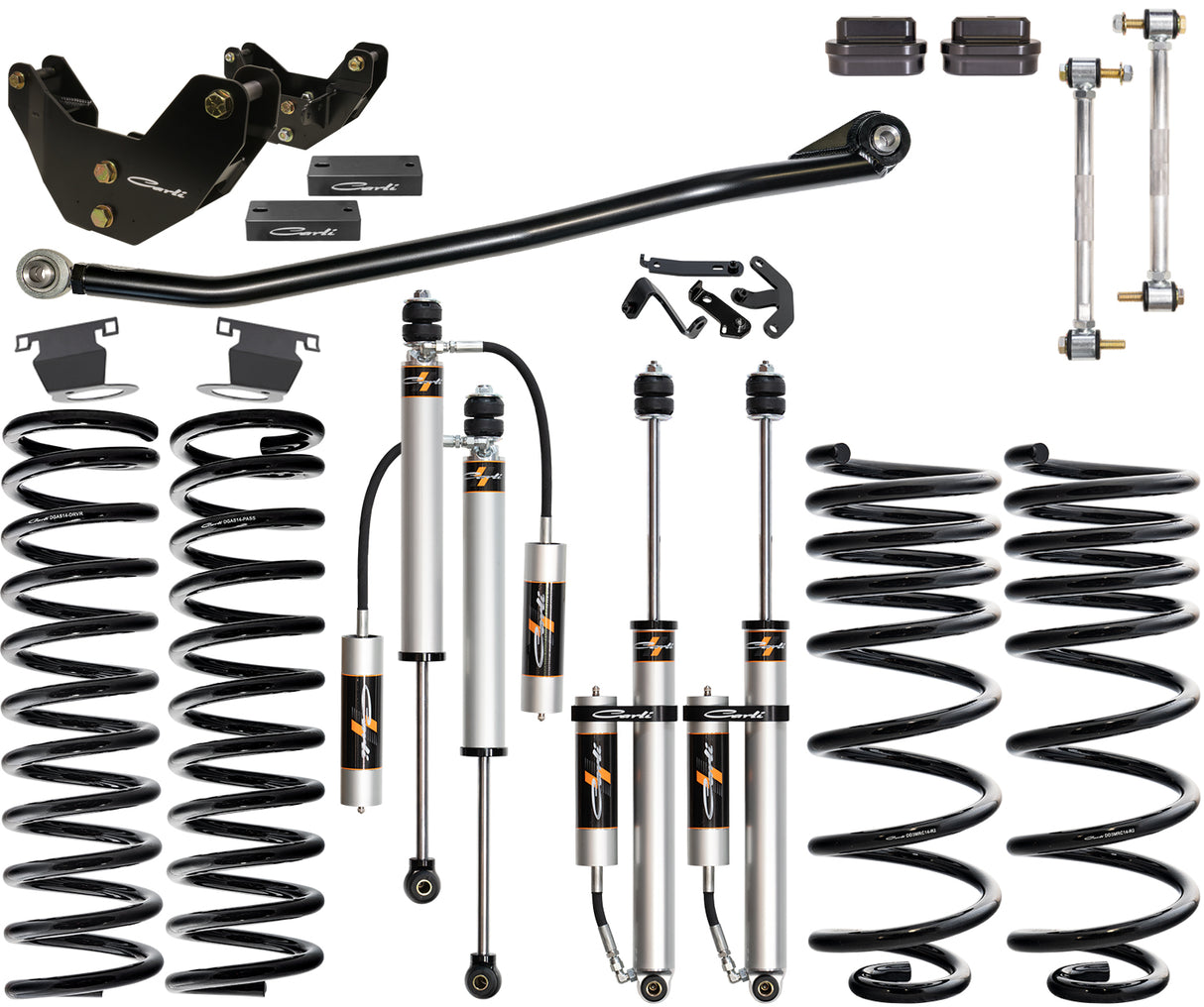 2014-2018 Ram 2500 Backcountry 3" Lift Kit (CS-D3-BC-CS-14-H)