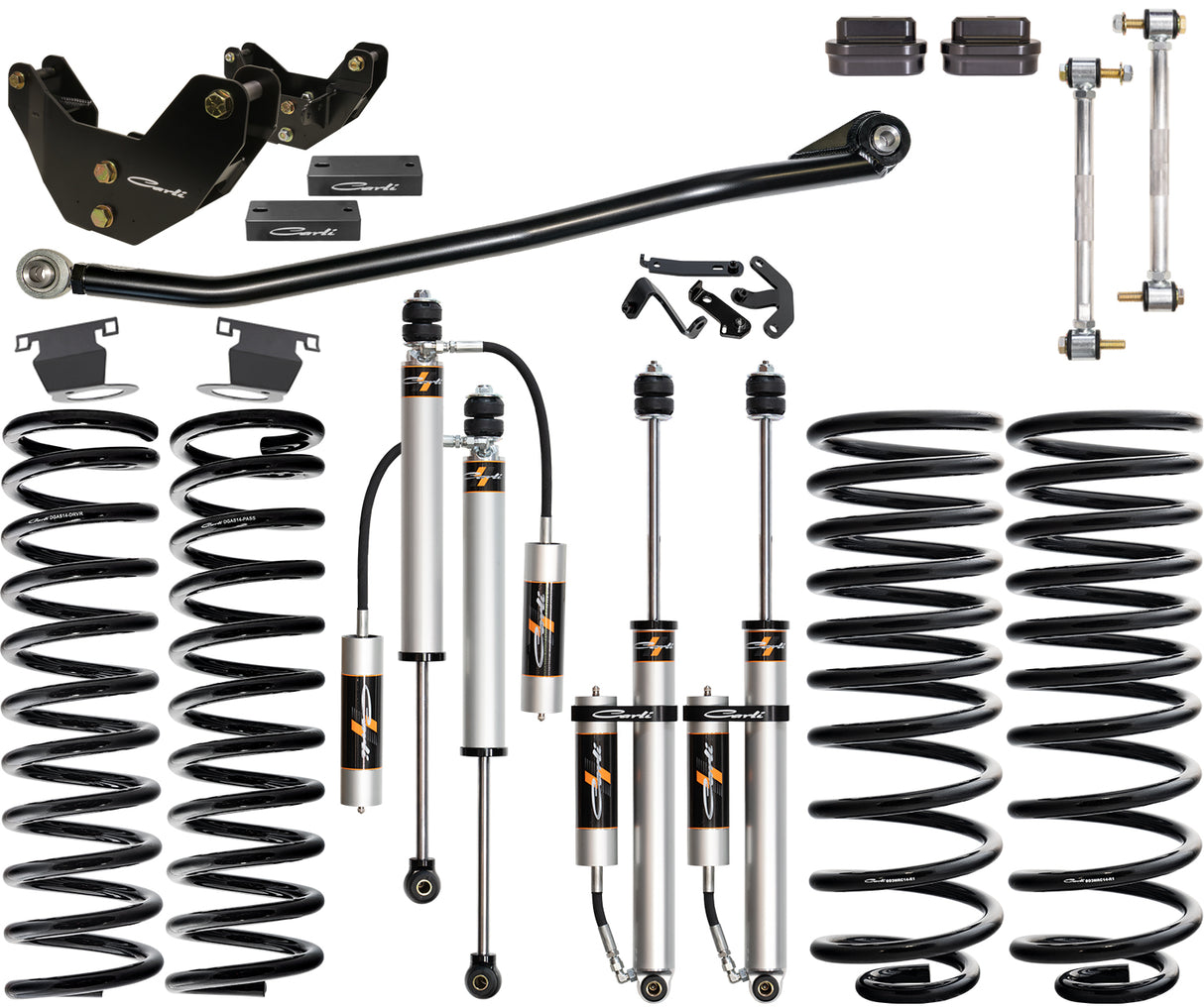 2014-2018 Ram 2500 Backcountry 3" Lift Kit (CS-D3-BC-CS-14-H)