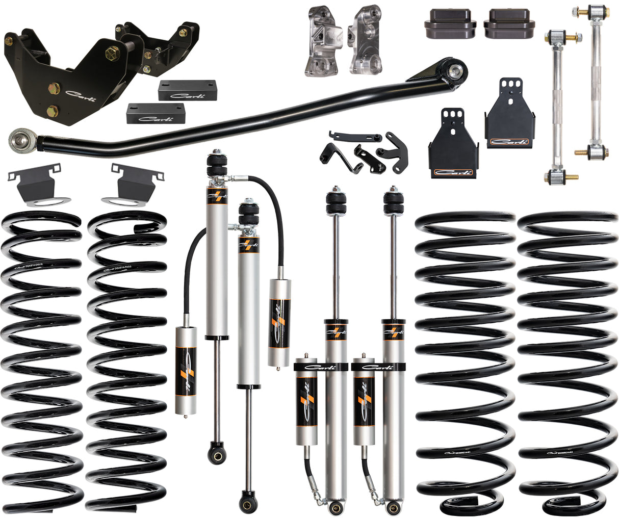 2019-2024 Ram 2500 Backcountry 3" Lift Kit (CS-D3-BC-CS-19-H)