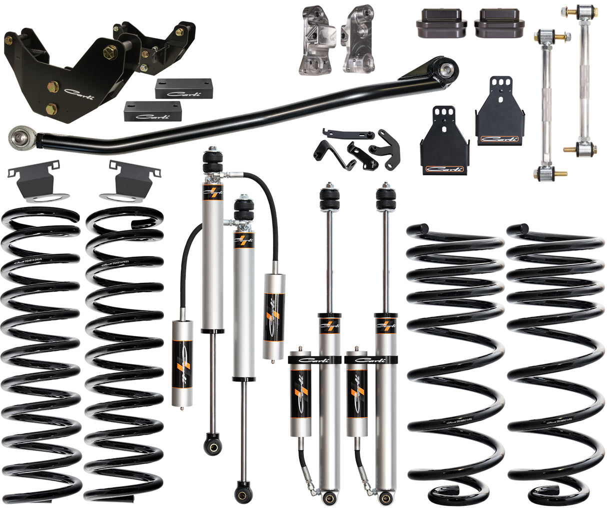 2019-2024 Ram 2500 Backcountry 3" Lift Kit (CS-D3-BC-CS-19-H)