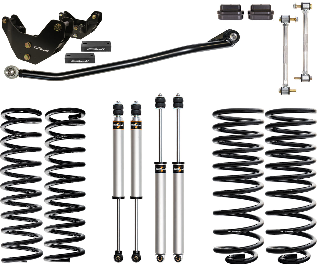 2014-2018 Ram 2500 Commuter 3" Lift Kit (CS-D3-COM-CS-14-H)