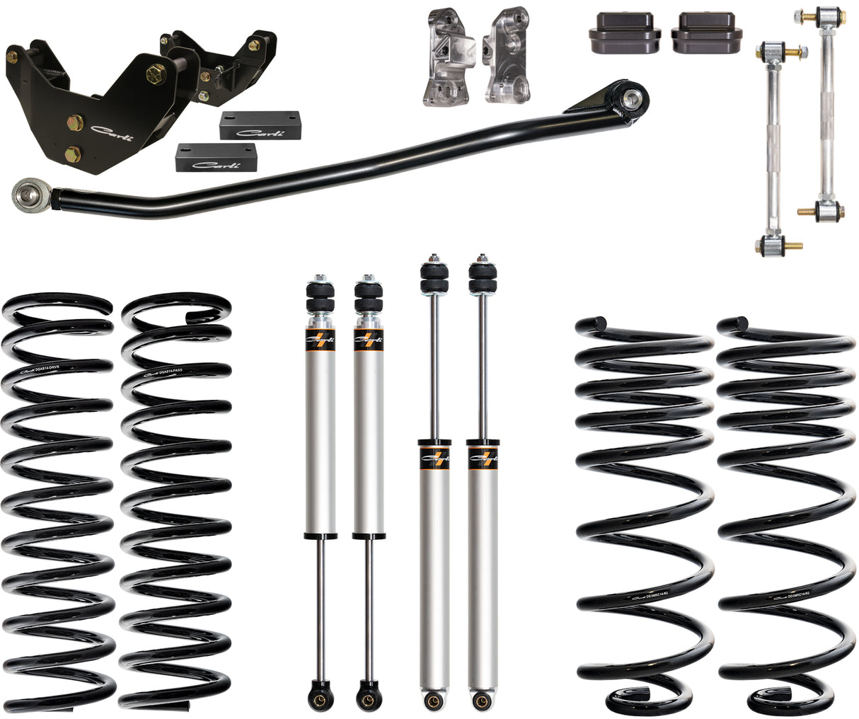 2019-2024 Ram 2500 Commuter 3" Lift Kit (CS-D3-COM-CS-19-H)