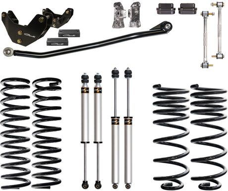 2019-2024 Ram 2500 Commuter 3" Lift Kit | Dirty Garage