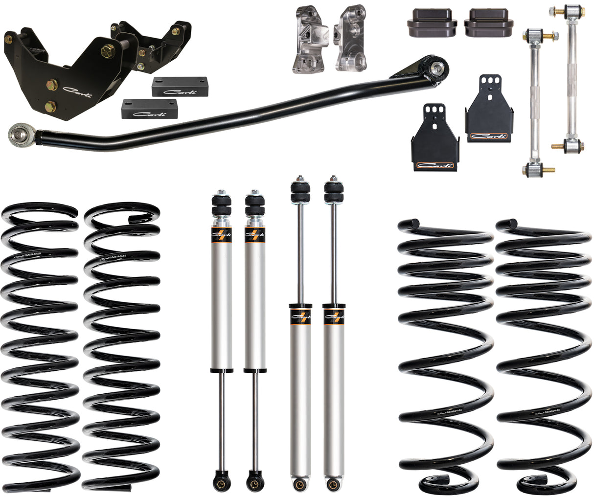 2019-2024 Ram 2500 Commuter 3" Lift Kit (CS-D3-COM-CS-19-PW)