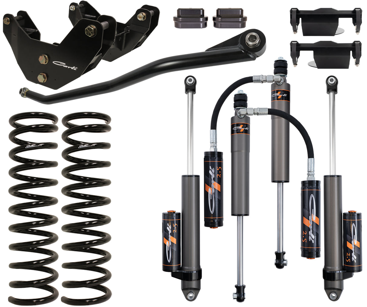 2013-2025 Ram 3500 3.25" Lift Pathfinder System (Diesel) (CS-D3-PF-1319-D)